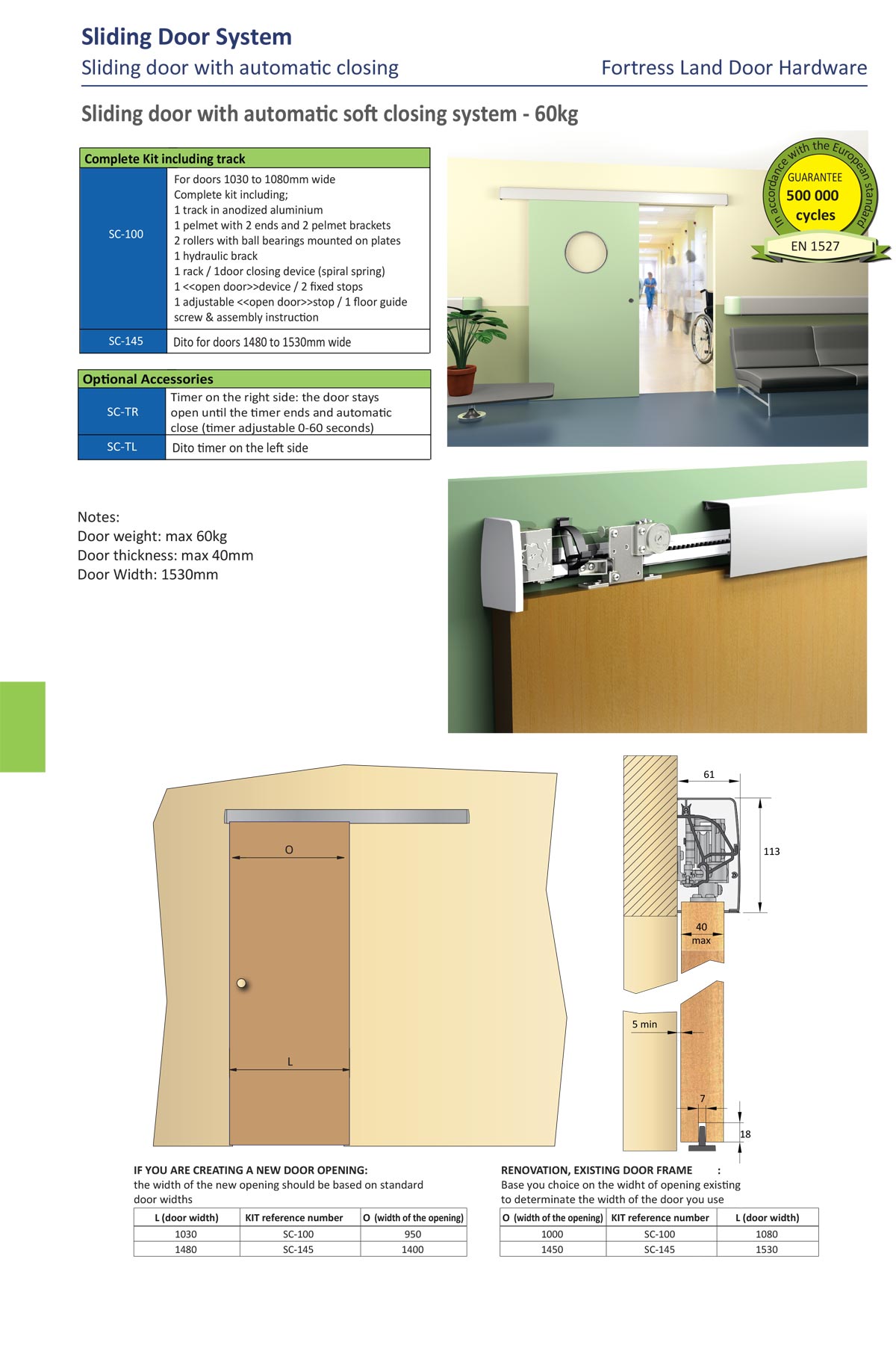 automatic closing sliding door, automatic closing door, kitchen sliding door, hospital sliding door, clean room sliding door, Fortress Land Security Company Yangon, Myanmar