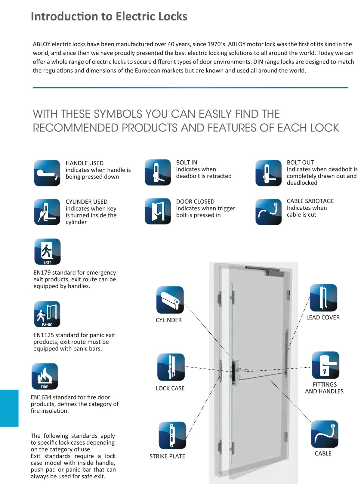 abloy electric lock, abloy el560, abloy electric lock, electronic controlled lock, emergency exit door lock, high security access control lock, double swing doorlock, electric strike, fire rated electric lock, Fortress Land Security Company Yangon, Myanmar