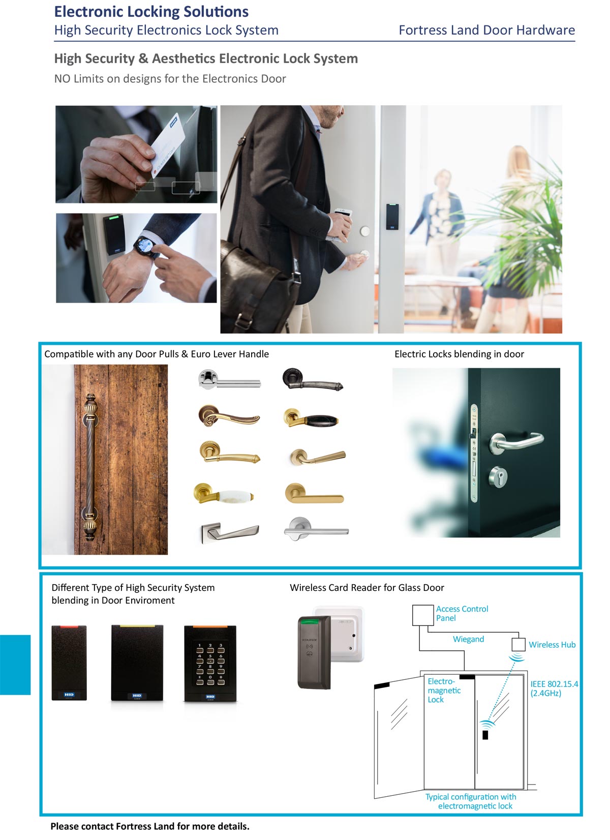 high security door access control system, high secuirty door system, mobile access door, motor lock, assa abloy electric lock, Fortress Land Security Company Yangon, Myanmar