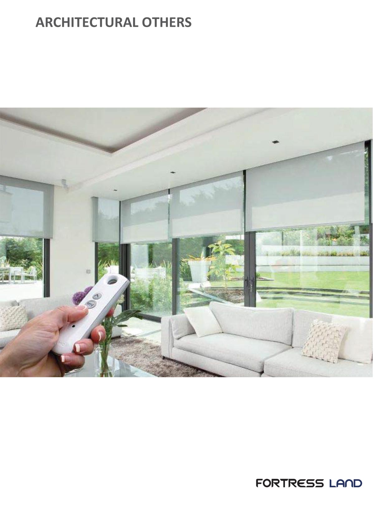 somfy motor, roller blind motor, automatic curtain, porinted roller blind, sunscreen blind motor, remote roller blind, black out roller blind, automatic roller blind, solar control, sun control, windor cover, Fortress Land Security Company Yangon, Myanmar