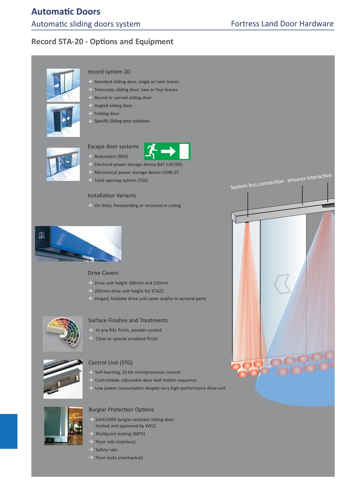 automatic sliding door, automatic sensor door, sensor sliding door, safety door, heavy duty sliding door, telescopic sliding door, revolving door, safety sensor door, supermarket door, automatic folding door, automatic swing door, Fortress Land Security Company Yangon, Myanmar