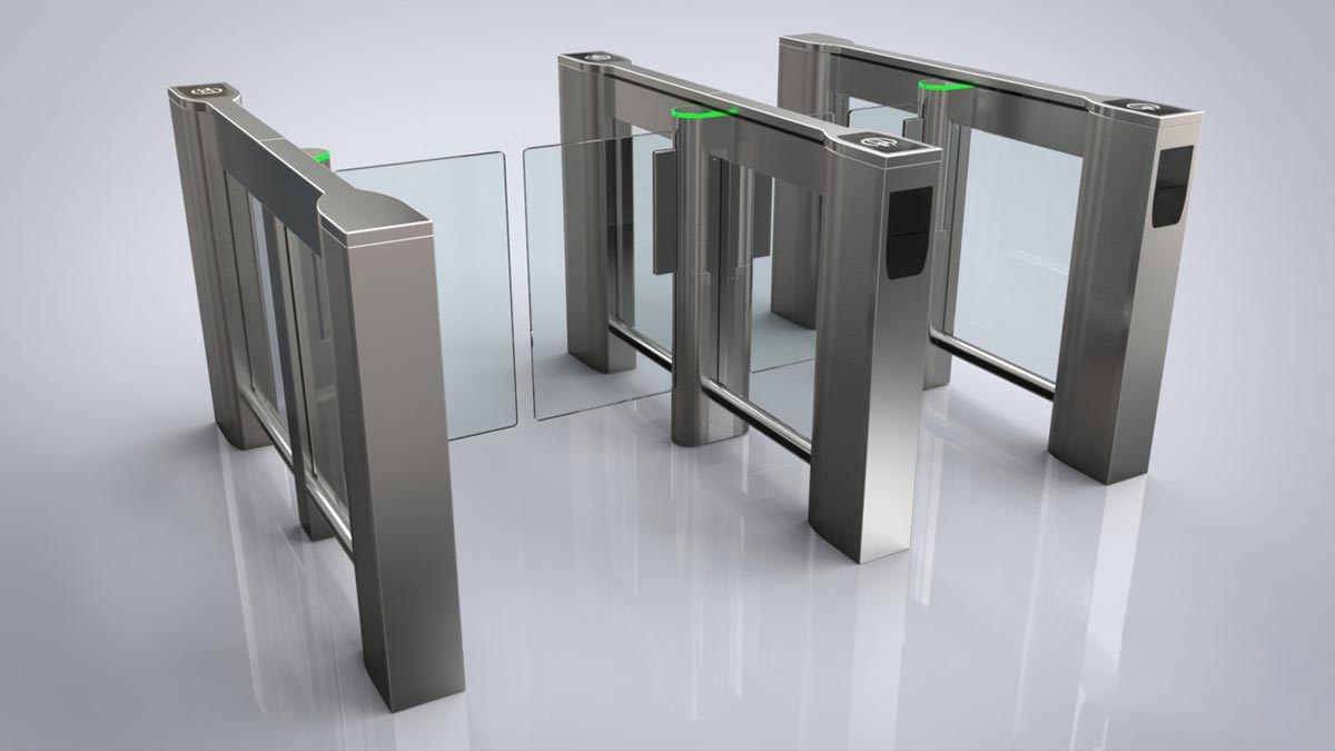 flap gate turnstile pedestrian access control gate swing gate tripod turnstile gate pedestrian slide gate