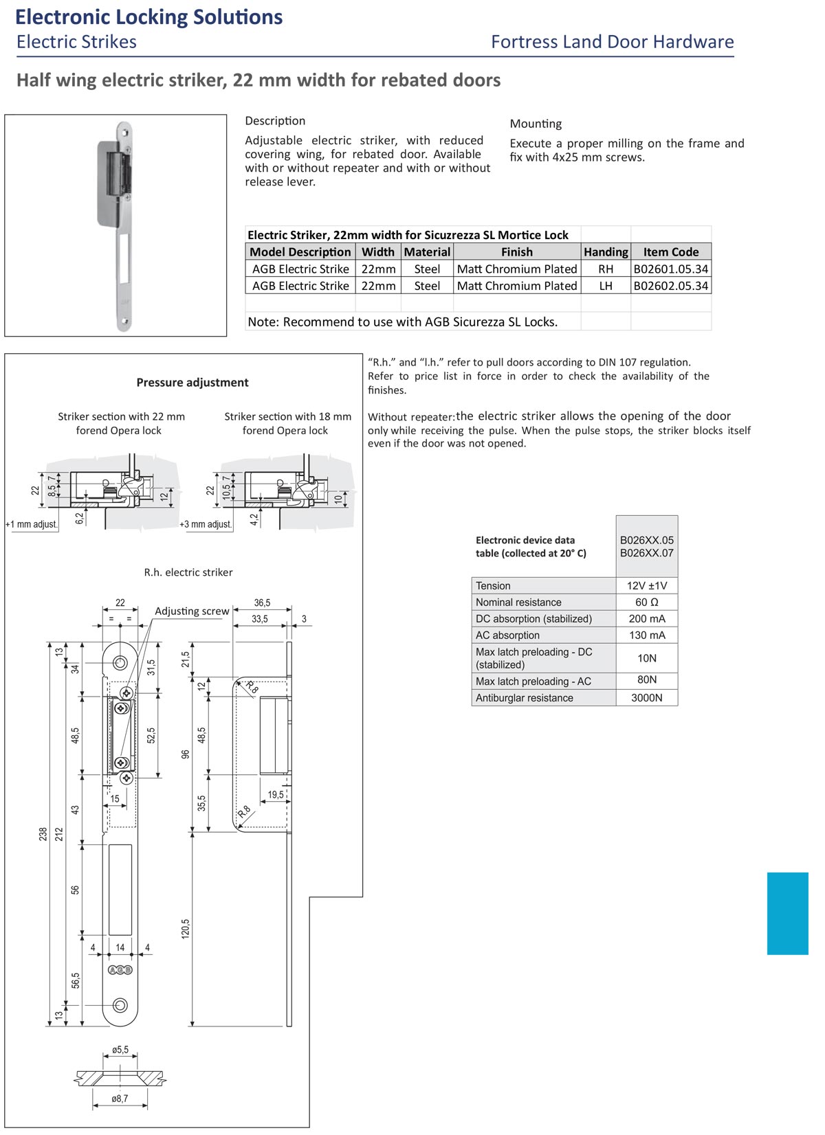 abloy electric lock, abloy el560, abloy electric lock, electronic controlled lock, emergency exit door lock, high security access control lock, double swing doorlock, electric strike, fire rated electric lock, Fortress Land Security Company Yangon, Myanmar