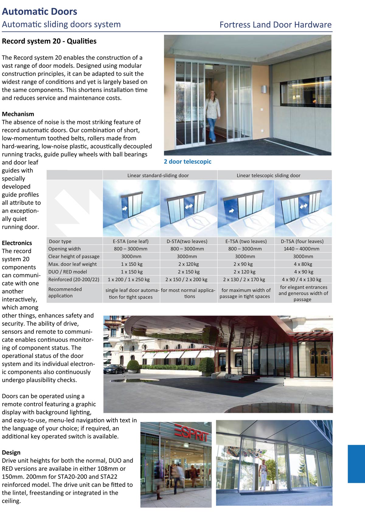 automatic sliding door, automatic sensor door, sensor sliding door, safety door, heavy duty sliding door, telescopic sliding door, revolving door, safety sensor door, supermarket door, automatic folding door, automatic swing door, Fortress Land Security Company Yangon, Myanmar