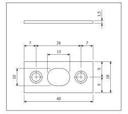 flush bolt, door bolt, door stopper, door viewer, door guard retainer chain, security door guard, stainless steel door viewer, brass door viewer, Fortress Land Security Company Yangon, Myanmar