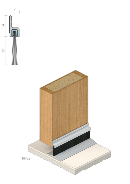 raven door seal, fire door bottom seal, automatic door bottom seal, fire rated door seal, door weather seal, door weatherproof seal, automatic drop seal, Fortress Land Security Company Yangon, Myanmar, door drop seal