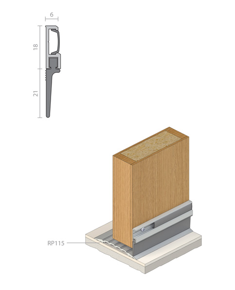 raven door seal, fire door bottom seal, automatic door bottom seal, fire rated door seal, door weather seal, door weatherproof seal, automatic drop seal, Fortress Land Security Company Yangon, Myanmar, door drop seal