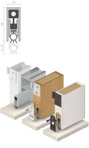 raven door seal, fire door bottom seal, automatic door bottom seal, fire rated door seal, door weather seal, door weatherproof seal, automatic drop seal, Fortress Land Security Company Yangon, Myanmar, door drop seal