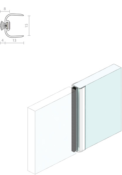 raven door seal, fire door bottom seal, automatic door bottom seal, fire rated door seal, door weather seal, door weatherproof seal, automatic drop seal, Fortress Land Security Company Yangon, Myanmar, door drop seal